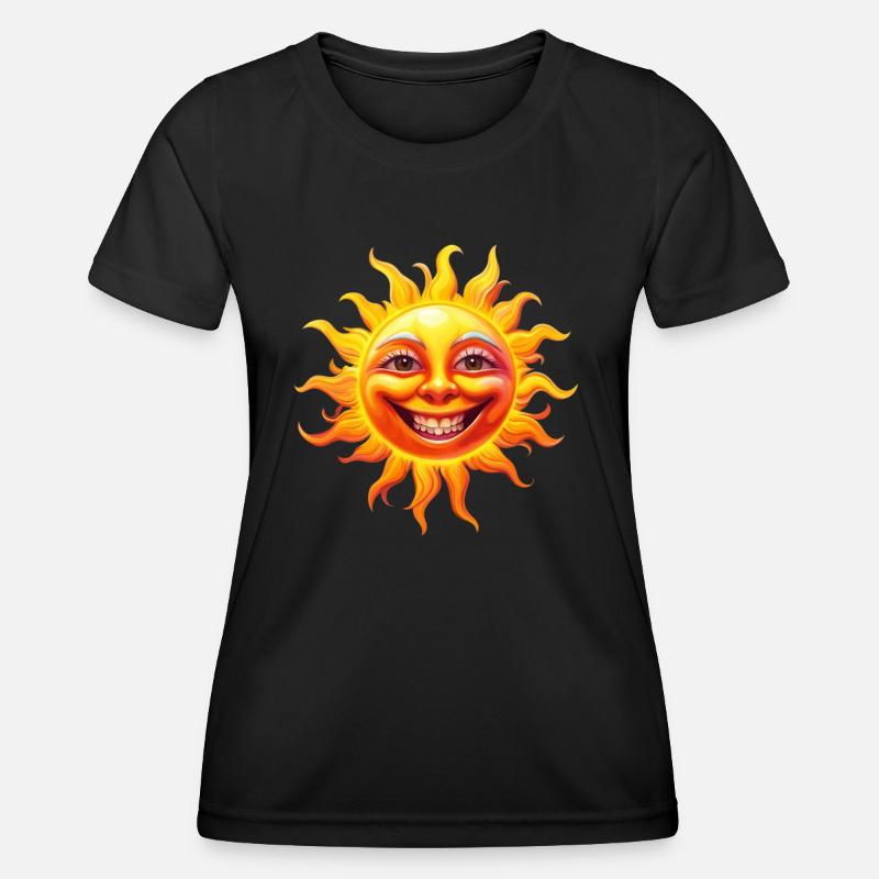Sunsmile - Women's Functional T-Shirt - black
