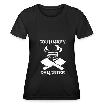 Chef Cooking Chef Star Chef - Women's Functional T-Shirt - black - Front - AI Model Female 172 light (172cm)