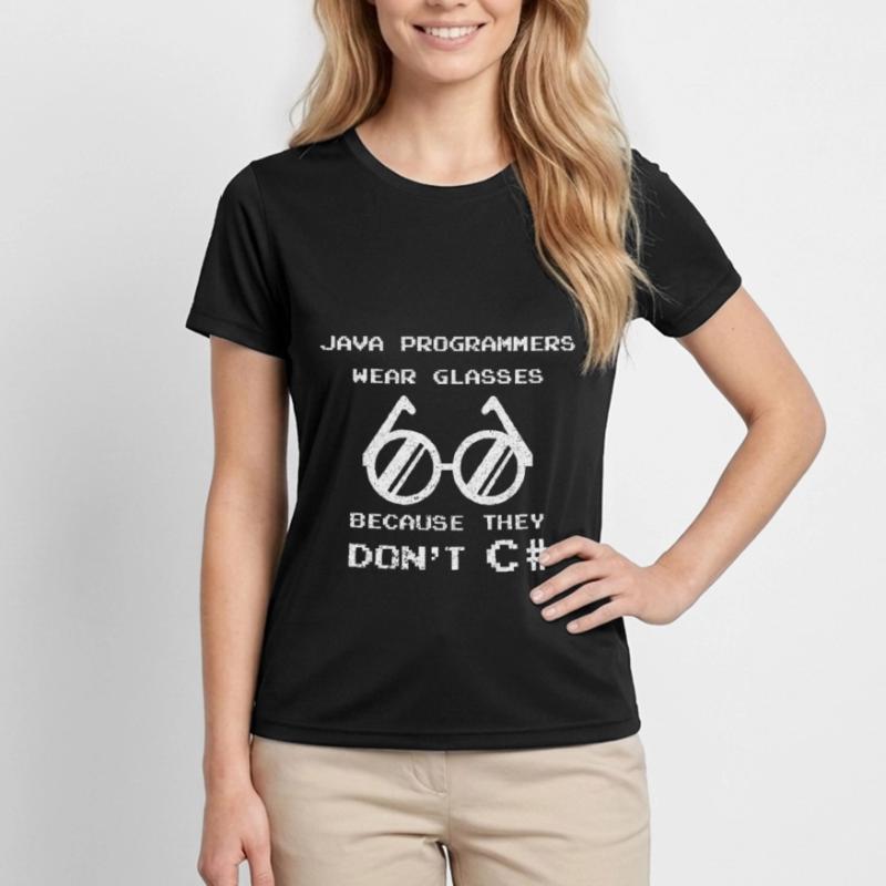 Code Codierung Coder Kodierung Informatiker Frauen Funktions-T-Shirt