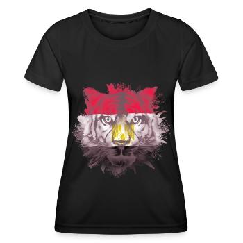 Egypt - Women's Functional T-Shirt - black - Front - AI Model Female 172 light (172cm)
