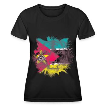 Mozambique - Women's Functional T-Shirt - black - Front - AI Model Female 172 light (172cm)