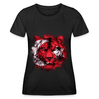 Osmanisches Reich - Frauen Funktions-T-Shirt - Schwarz - Vorne - AI Model Female 172 light (172cm)
