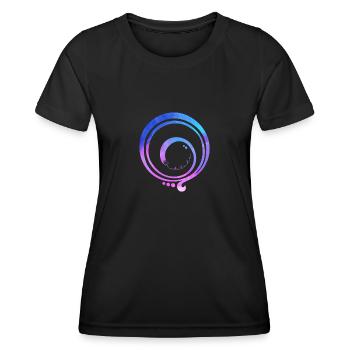 Reiki Chakra Spirituelle Meditation - Frauen Funktions-T-Shirt - Schwarz - Vorne - AI Model Female 172 light (172cm)