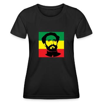 Reggae eu - Women's Functional T-Shirt - black - Front - AI Model Female 172 light (172cm)