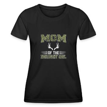 Jäger Jagd Jagd Geschenk - Frauen Funktions-T-Shirt - Schwarz - Vorne - AI Model Female 172 light (172cm)