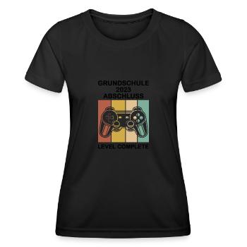 Grundschule Abschluss 2023 Gymnasium Geschenk - Frauen Funktions-T-Shirt - Schwarz - Vorne - AI Model Female 172 light (172cm)