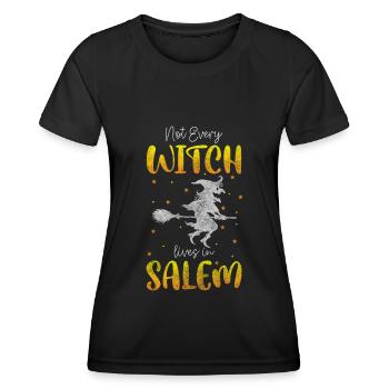 Sorcellerie Femmes Magic Wicca - T-shirt sport Femme - noir - Devant - AI Model Female 172 light (172cm)