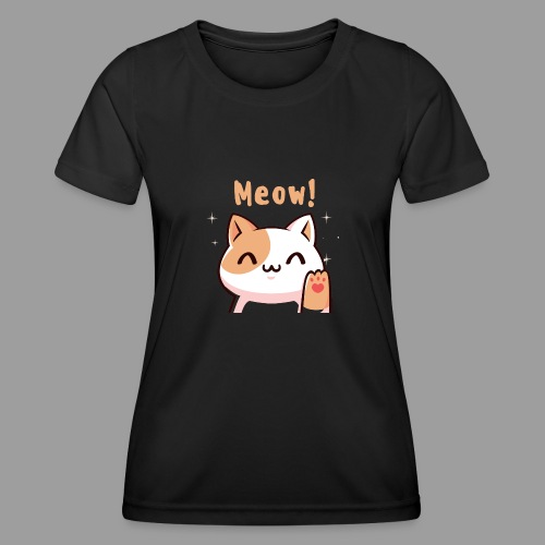 Meow ! - T-shirt sport Femme