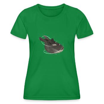 Guitare - Guitare - T-shirt sport Femme - vert - Devant - AI Model Female 172 dark (172cm)