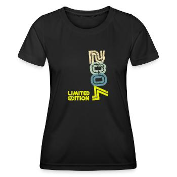 20th Anniversary Original 2004 Vintage 20 Years - Women's Functional T-Shirt - black - Front - AI Model Female 172 light (172cm)