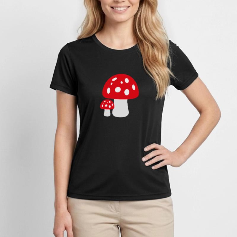 Toadstool Women's Functional T-Shirt
