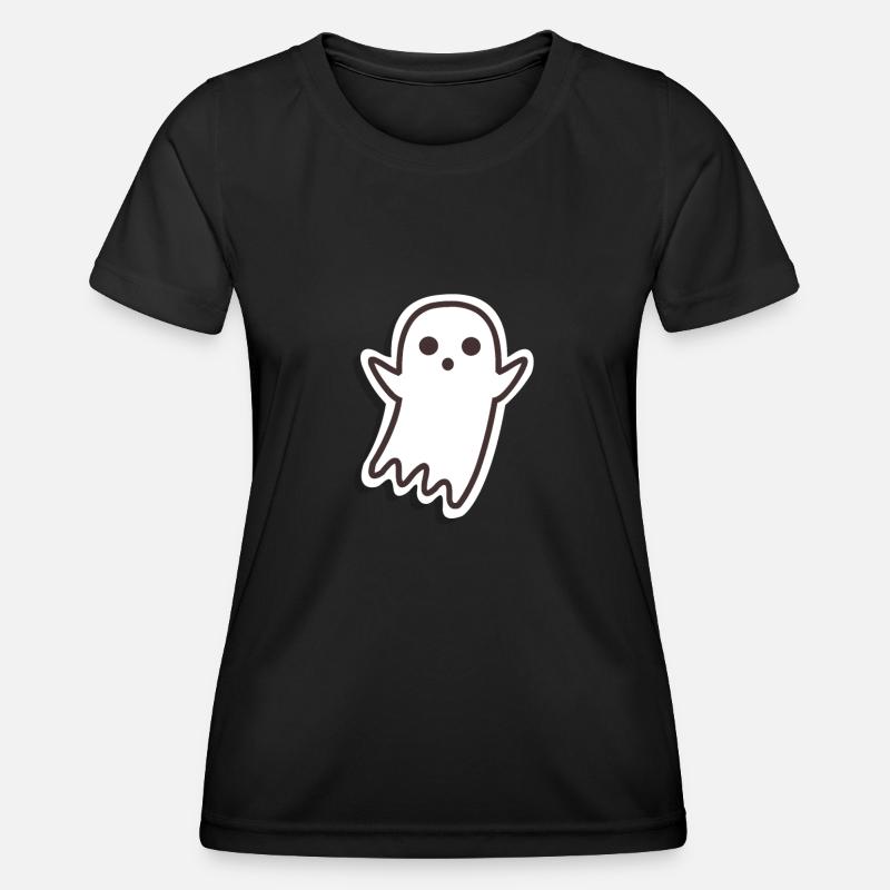 ghost - Women's Functional T-Shirt - black