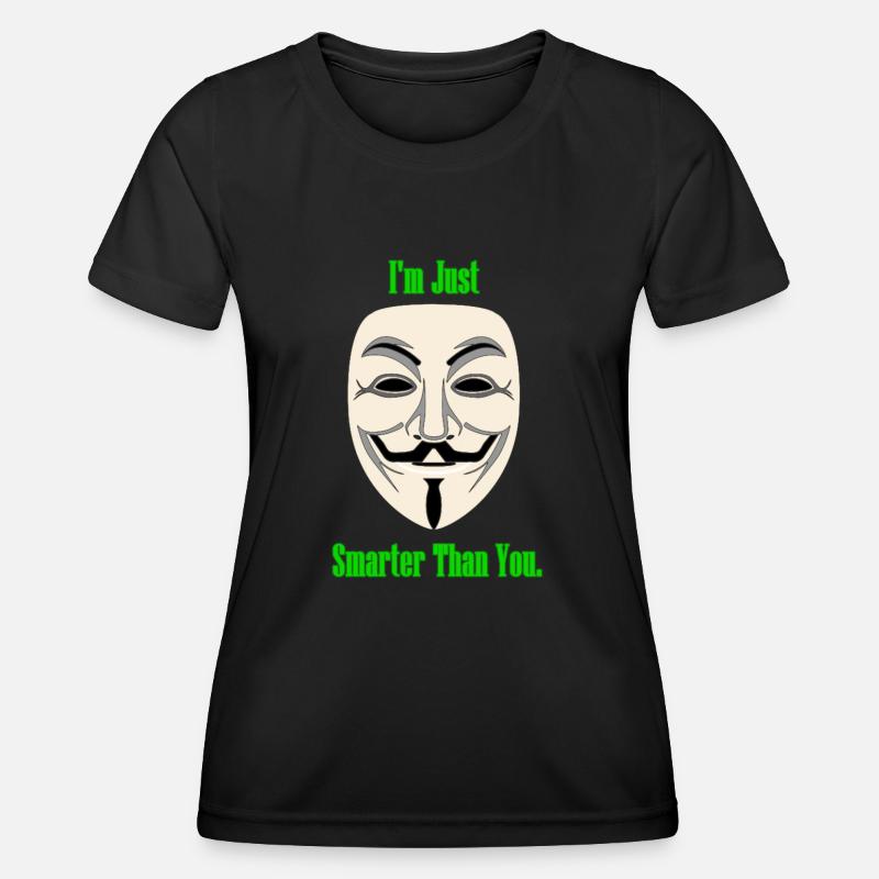 Hacker - Women's Functional T-Shirt - black