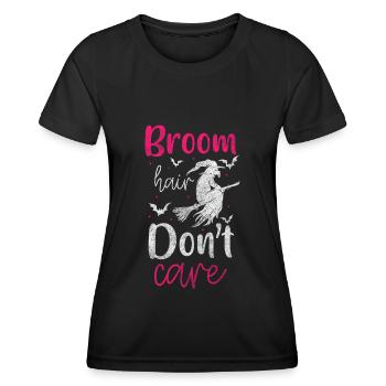 Hexerei Frauen Zauberei Monster - Frauen Funktions-T-Shirt - Schwarz - Vorne - AI Model Female 172 light (172cm)