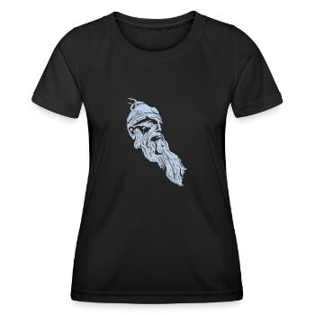 Kosovo Geschenk Albanien Albaner Tirana Balkan - Frauen Funktions-T-Shirt - Schwarz - Vorne - AI Model Female 172 light (172cm)
