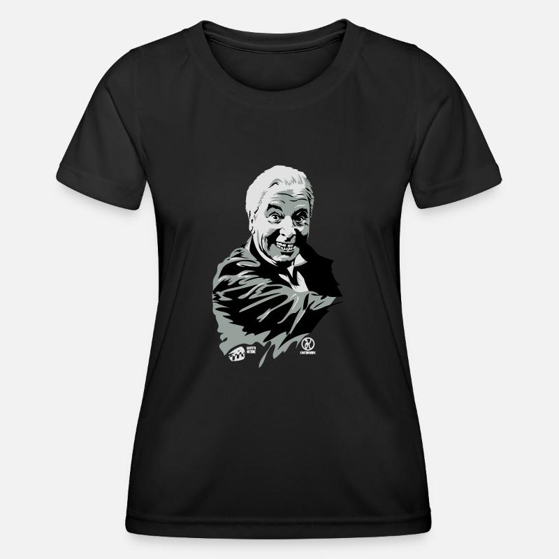Dinner for one - Women's Functional T-Shirt - black