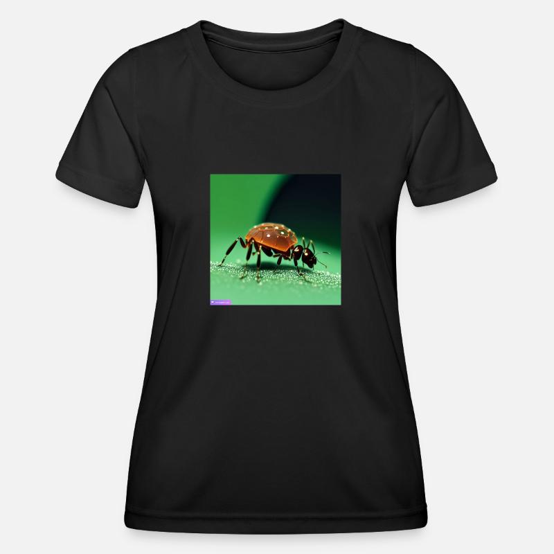 Macro Collection - Women's Functional T-Shirt - black