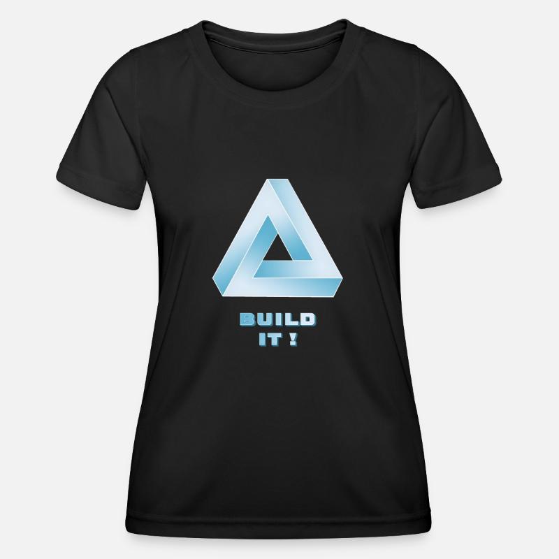 Penrose - Women's Functional T-Shirt - black