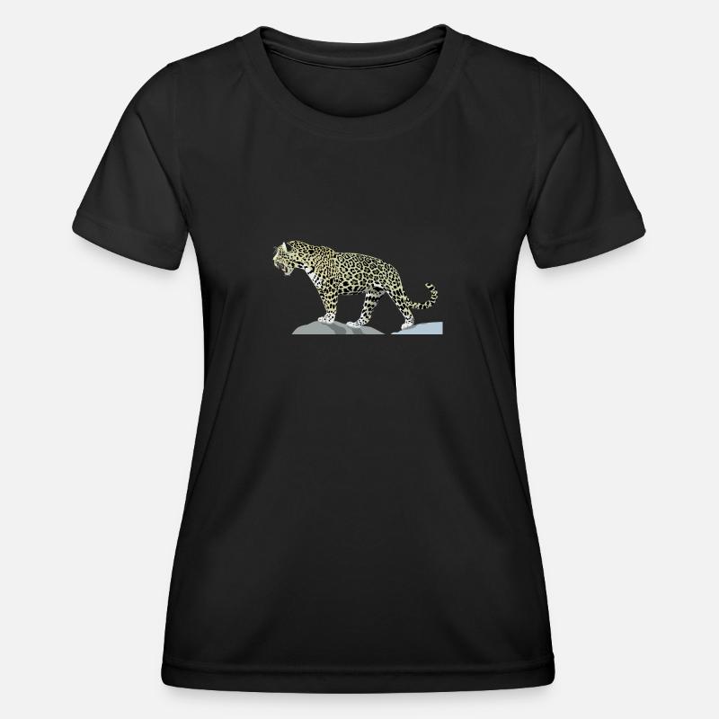 jaguar - Women's Functional T-Shirt - black