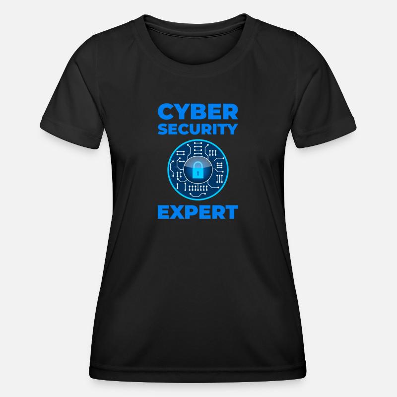 Cyber security - Women's Functional T-Shirt - black