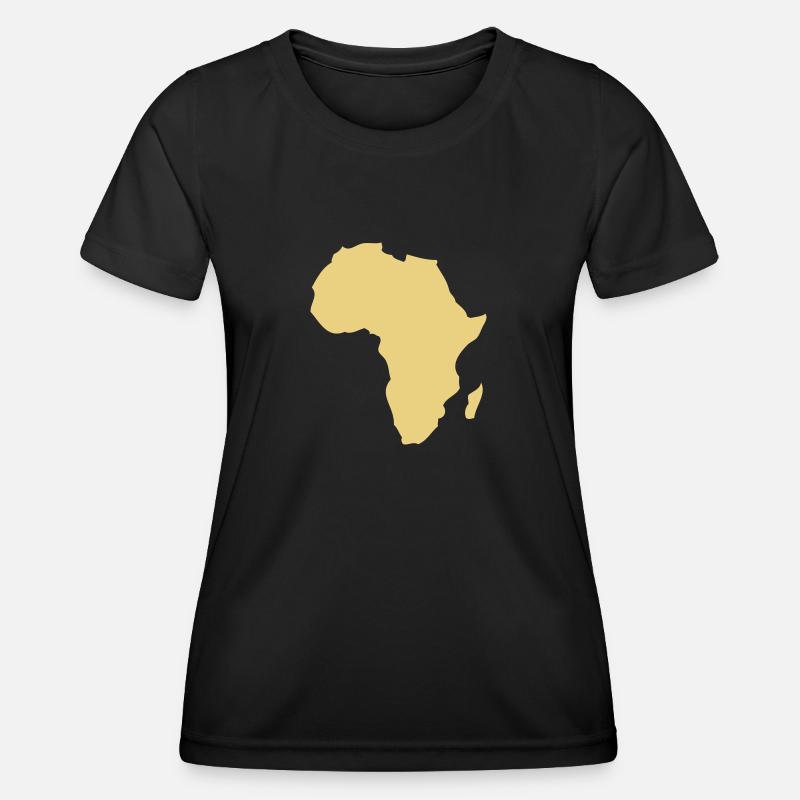Africa - Women's Functional T-Shirt - black