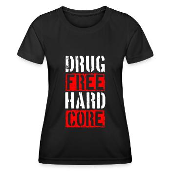 Addiction Health Cigarette - T-shirt sport Femme - noir - Devant - AI Model Female 172 light (172cm)