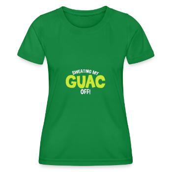 Avocado - Women's Functional T-Shirt - kelly green - Front - AI Model Female 172 dark (172cm)
