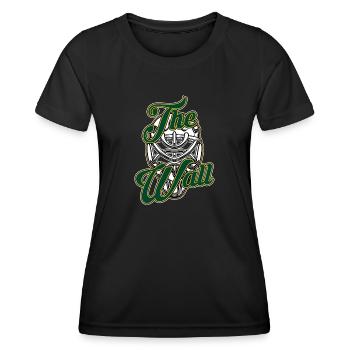 Le Mur - T-shirt sport Femme - noir - Devant - AI Model Female 172 light (172cm)