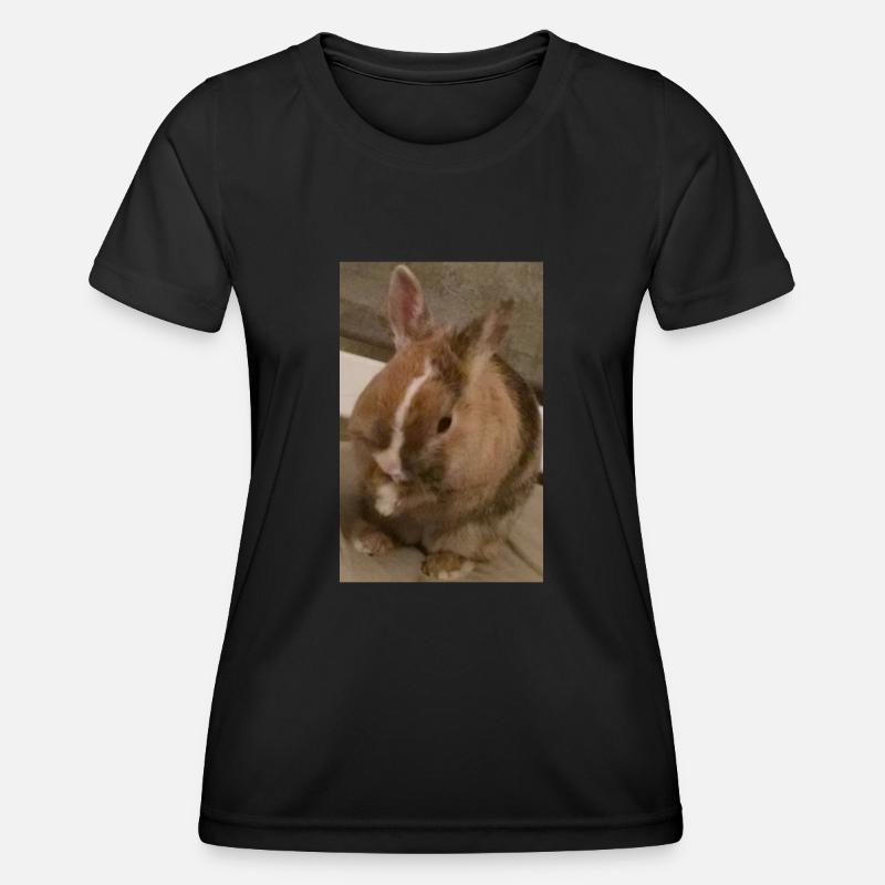Rabbit - Women's Functional T-Shirt - black