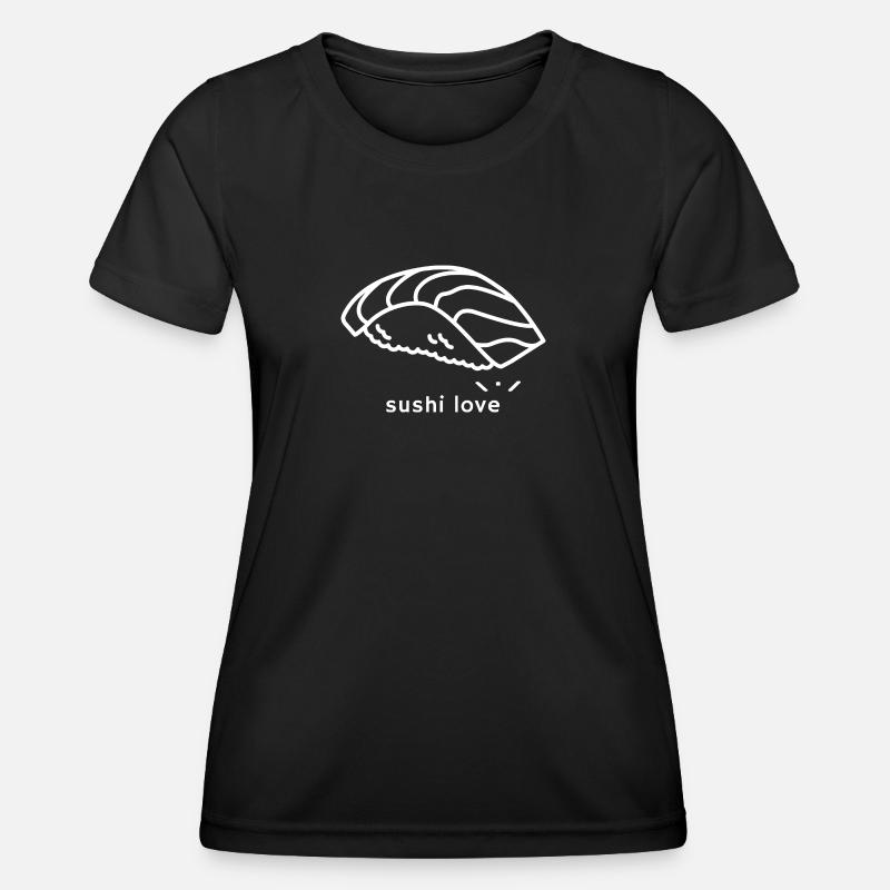 Sushi - Women's Functional T-Shirt - black