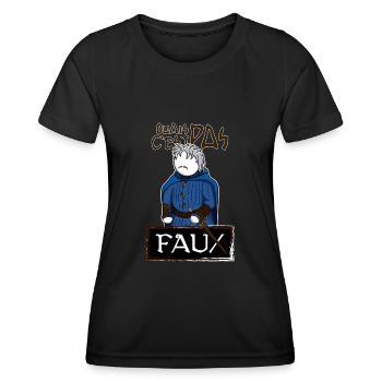 Perceval: Yeah That's Not Wrong - Women's Functional T-Shirt - black - Front - AI Model Female 172 light (172cm)