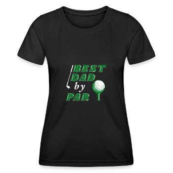 Golf Golfeurs Golfeurs - T-shirt sport Femme - noir - Devant - AI Model Female 172 light (172cm)