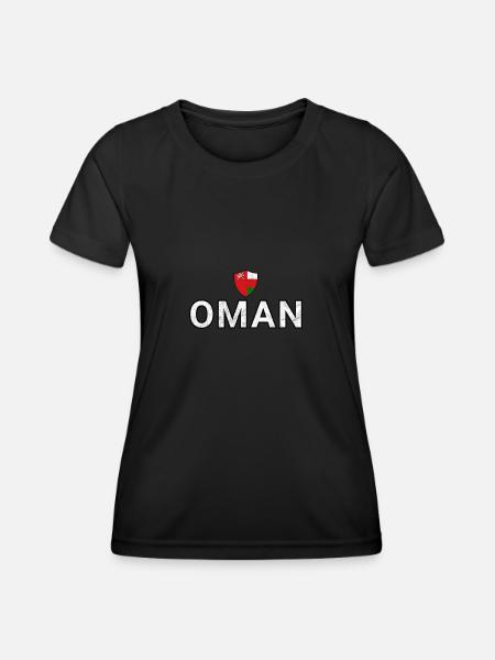 Oman - Women's Functional T-Shirt - black