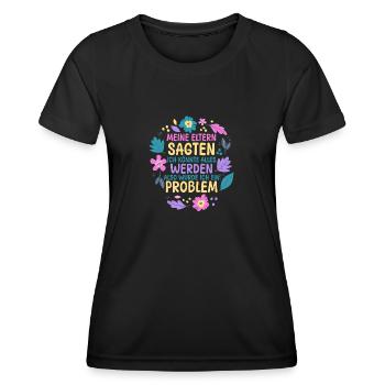 Daughters Daughter - Women's Functional T-Shirt - black - Front - AI Model Female 172 light (172cm)