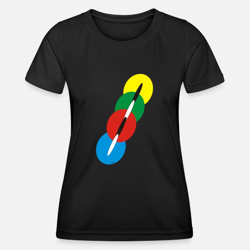 Channel 1 large - Women's Functional T-Shirt - black