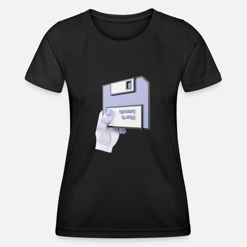 work bench 3D - Women's Functional T-Shirt - black