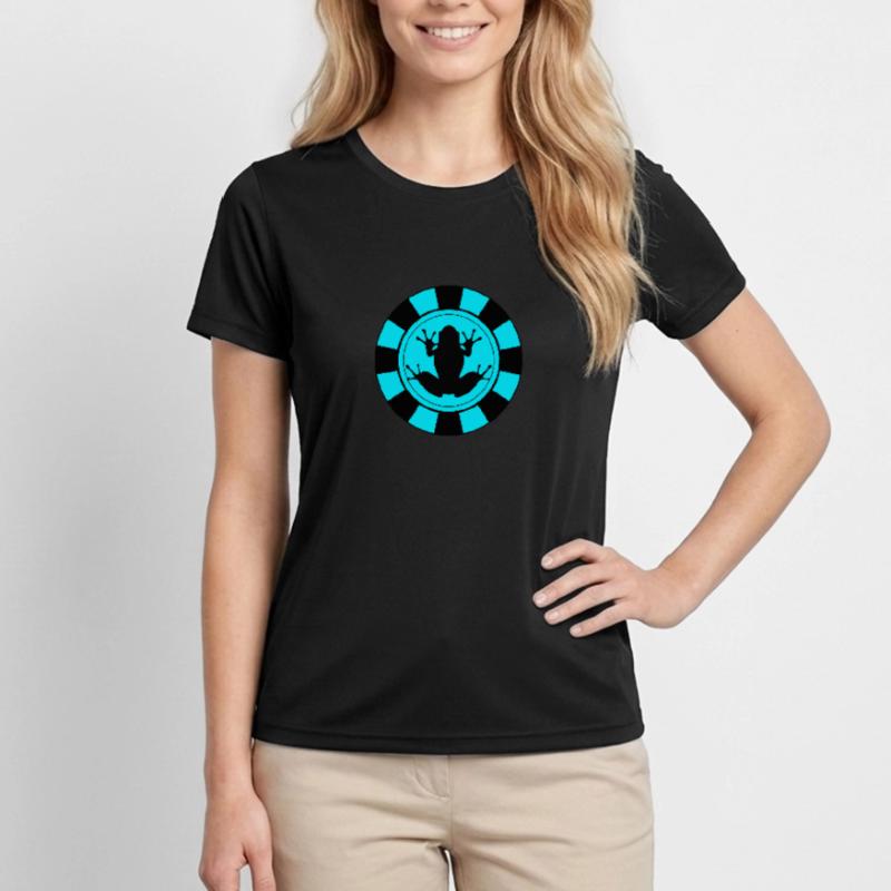LUZILLION CODER COUTURE, CODE AND BUGS Women's Functional T-Shirt