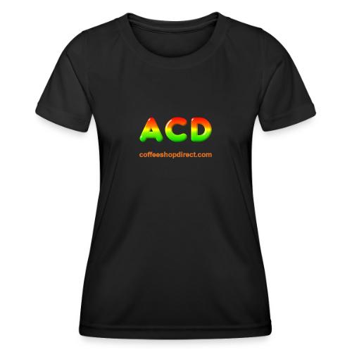 Big ACD Logo - Women's Functional T-Shirt