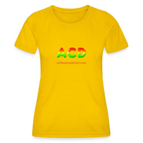 Big ACD Logo - Women's Functional T-Shirt