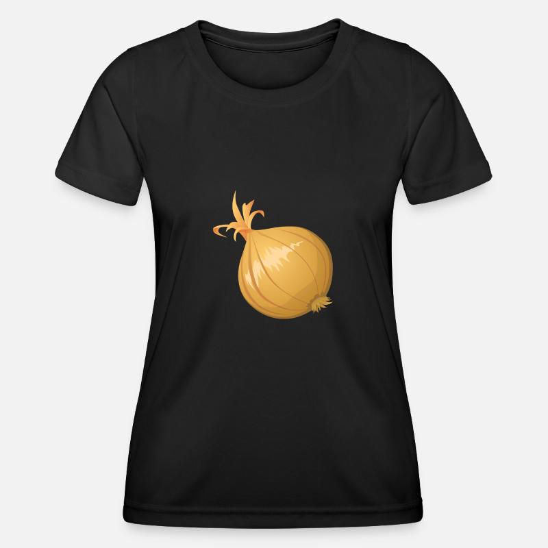 onion - Women's Functional T-Shirt - black