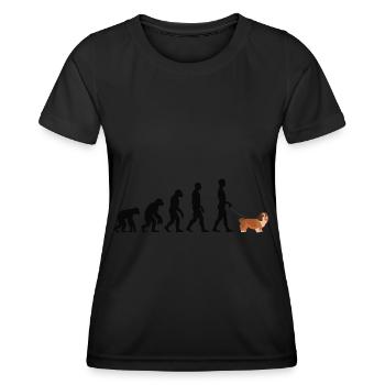 Havanais - T-shirt sport Femme - noir - Devant - AI Model Female 172 light (172cm)