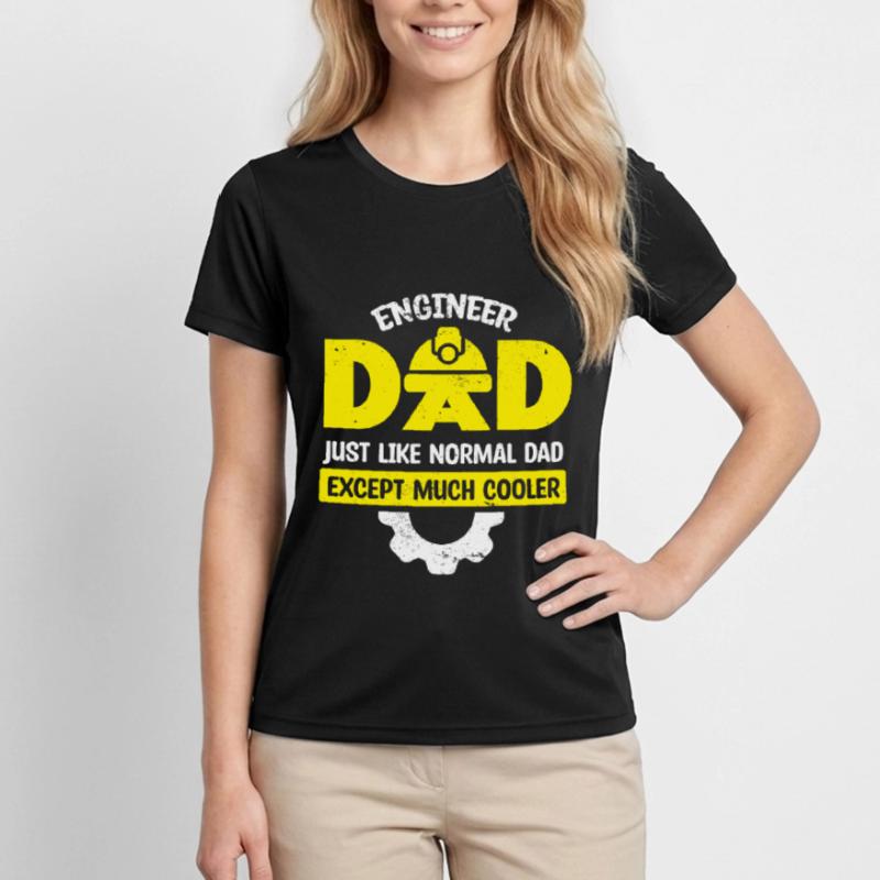 Engineer Technician Technical System Women's Functional T-Shirt