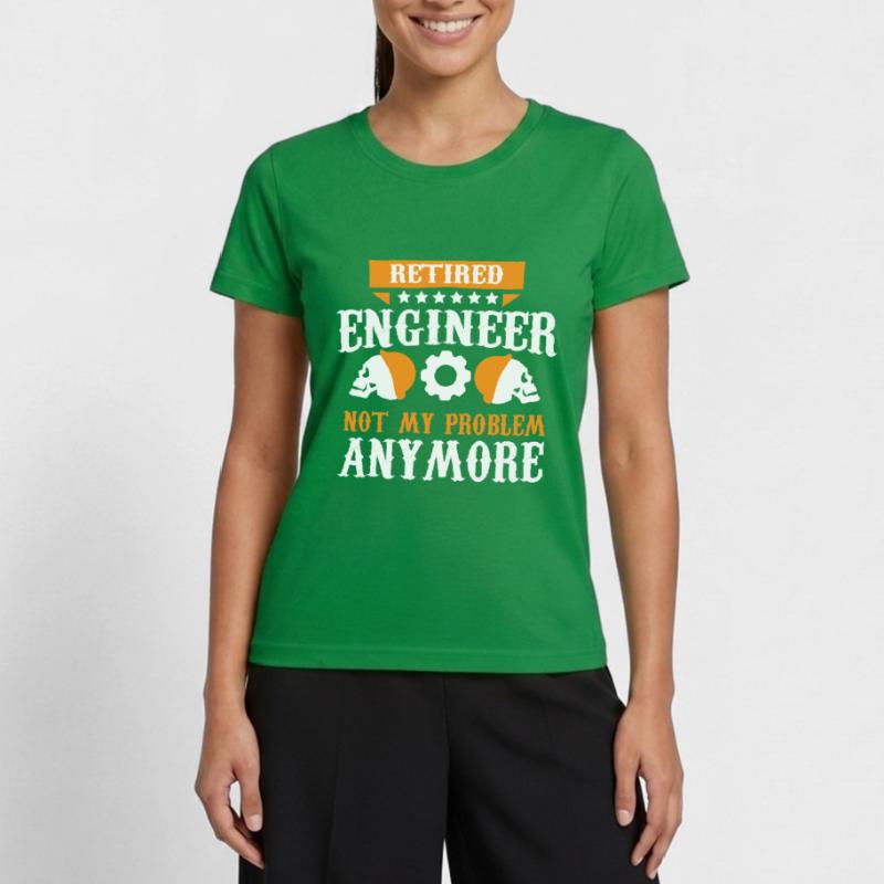 Engineer Technician Technical System Women's Functional T-Shirt