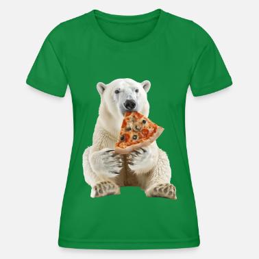 Orso polare Maglietta sportiva per donna