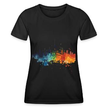 Venlo - Women's Functional T-Shirt - black - Front - AI Model Female 172 light (172cm)