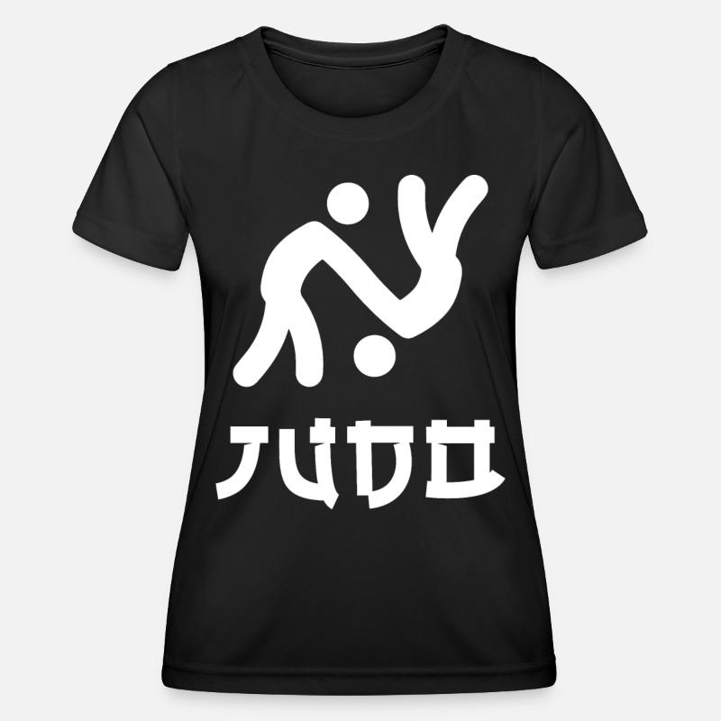 Judo - Women's Functional T-Shirt - black