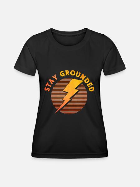 Elektriker Spruch Geschenk Elektriker - Frauen Funktions-T-Shirt - Schwarz