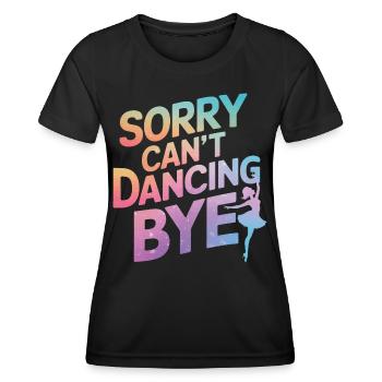 Tanzen Tänzer Tanzen - Frauen Funktions-T-Shirt - Schwarz - Vorne - AI Model Female 172 light (172cm)