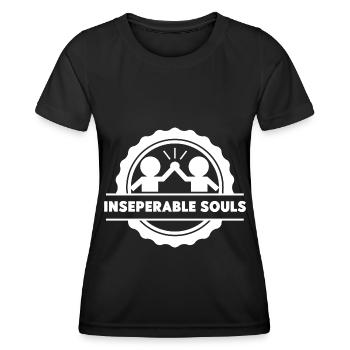 Beste Freunde Best Buds Beste Freundinin - Frauen Funktions-T-Shirt - Schwarz - Vorne - AI Model Female 172 light (172cm)