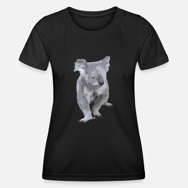 Koalatitude - Women's Functional T-Shirt - black